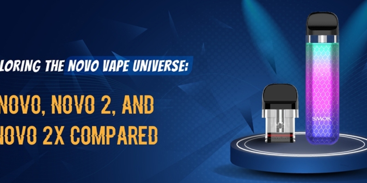 Exploring the Novo Vape Universe: Novo, Novo 2, and Novo 2X Compared