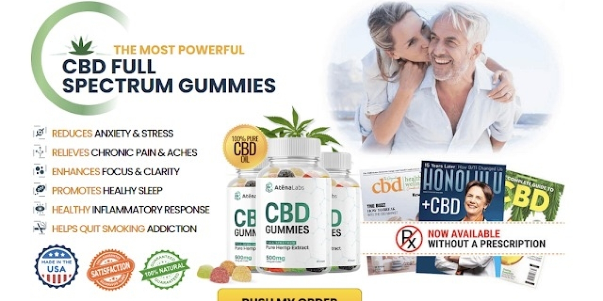 How Do AtenaLabs CBD Gummies Remove Anxiety & Stress -Reviews 2024