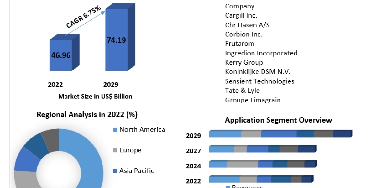 Clean Label Ingredients Market Growth Forecast: 6.75% CAGR