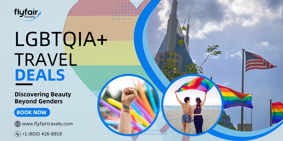 LGBTQ+ Flight Deals and Offers | FlyFairTravels