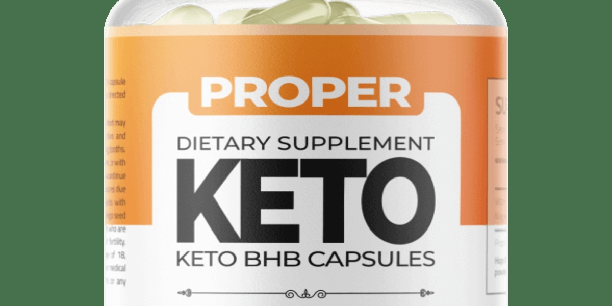 Proper Keto BHB Capsules FR BE LU CH: Supplément de perte de poids!