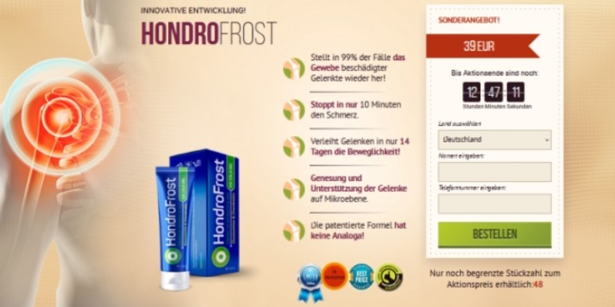 Hondrofrost Fake:So maximieren Sie seine Vorteile!.