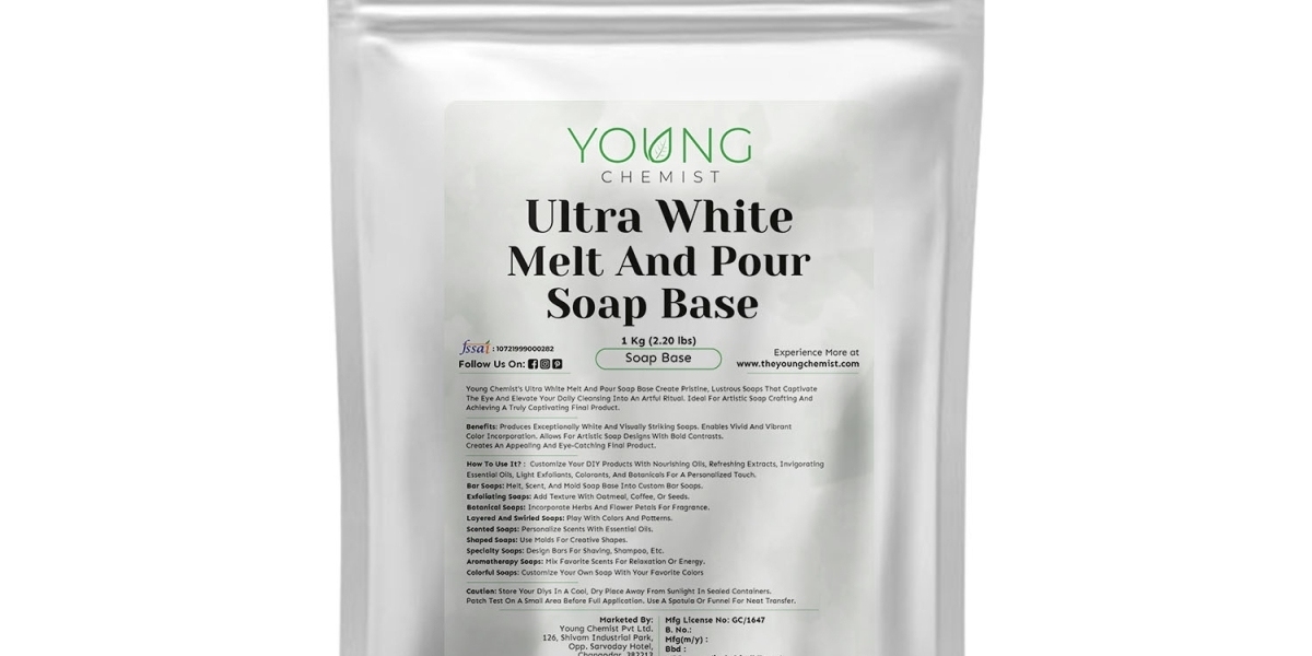 Ultra White Melt & Pour Soap Base