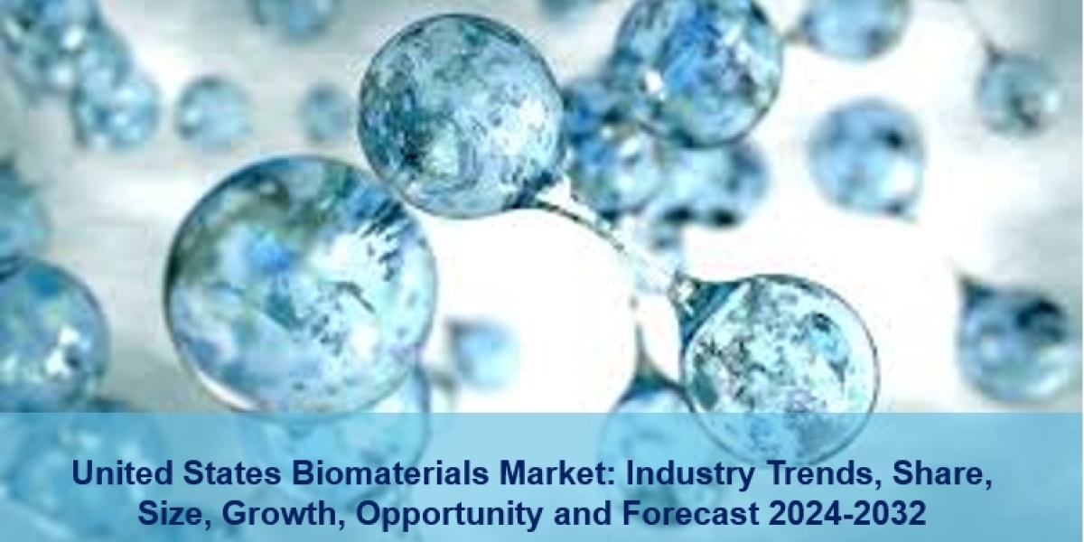 United States Biomaterials Market Size, Share, Growth | Industry Trends 2032