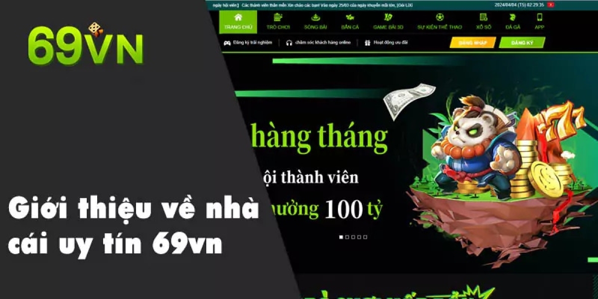 69VN NHÀ CÁI UY TÍN SỐ #1 CHÂU Á