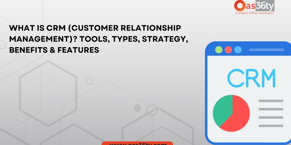 What Is CRM (Customer Relationship Management)? Tools, Types, Strategy, Benefits & Features