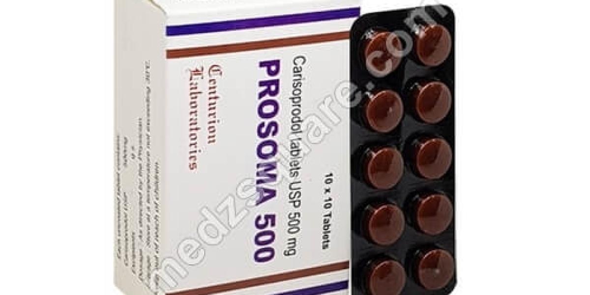 What Prosoma 500mg?