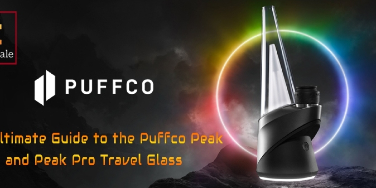 The Ultimate Guide to the Puffco Peak and Peak Pro Travel Glass: Enhancing Mobility in 2024