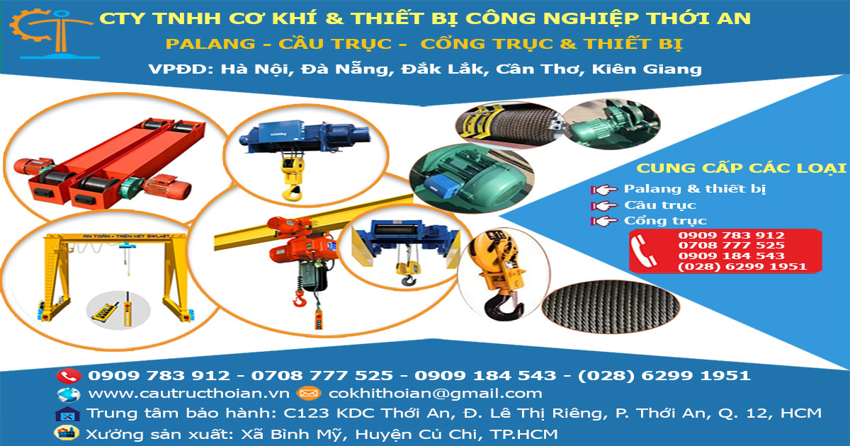 Dịch Vụ Kiểm Định Cầu Trục UY TÍN - NHANH CHÓNG