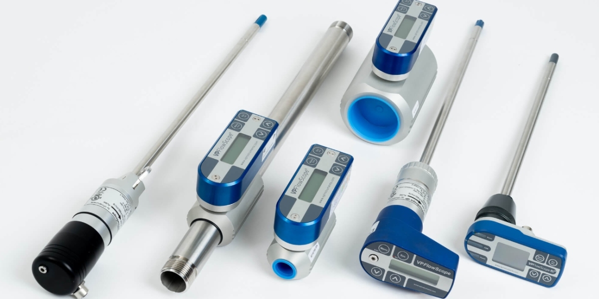 Compressed Air Flowmeters Market Size/Share Worth US$ 1324.3 million by 2030 at a 5.60% CAGR