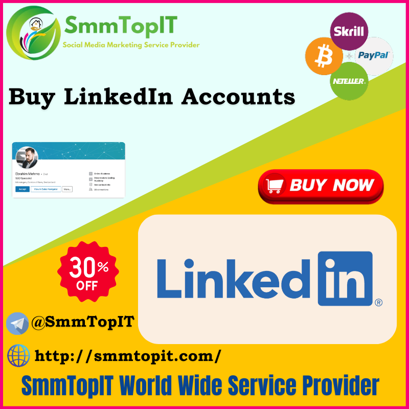 Buy Linkedin Accounts - USA, UK, Verified Aged Accounts