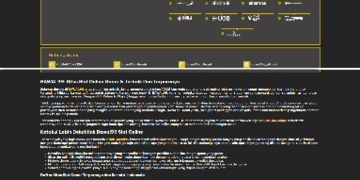 "Bawal99: Mengapa Situs Ini Wajib Dicoba bagi Penggemar Slot"