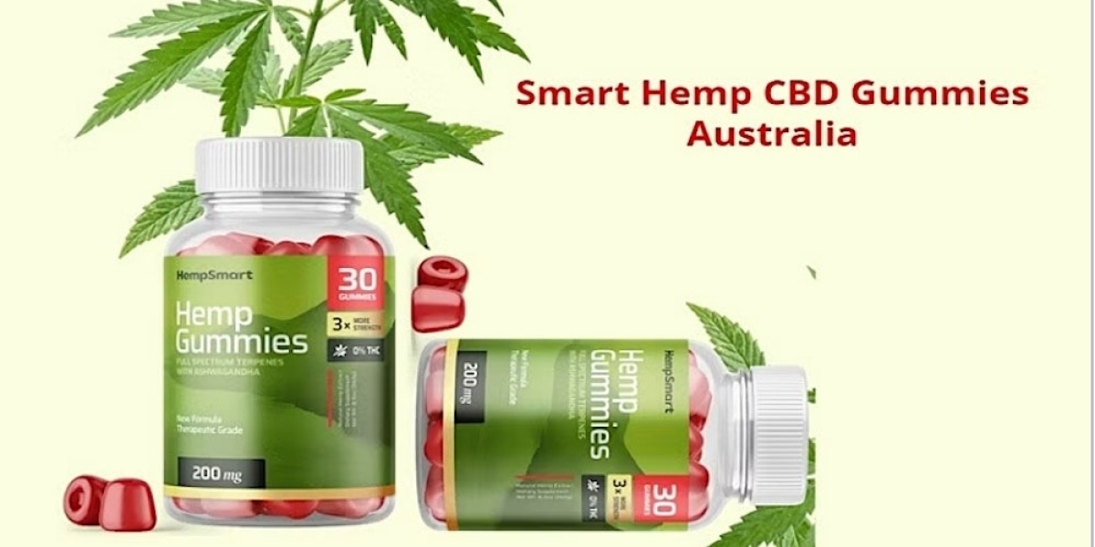 Smart Hemp Gummies Australia (#1 CBD Formula) – Best Solution  For Anxiety & Stress