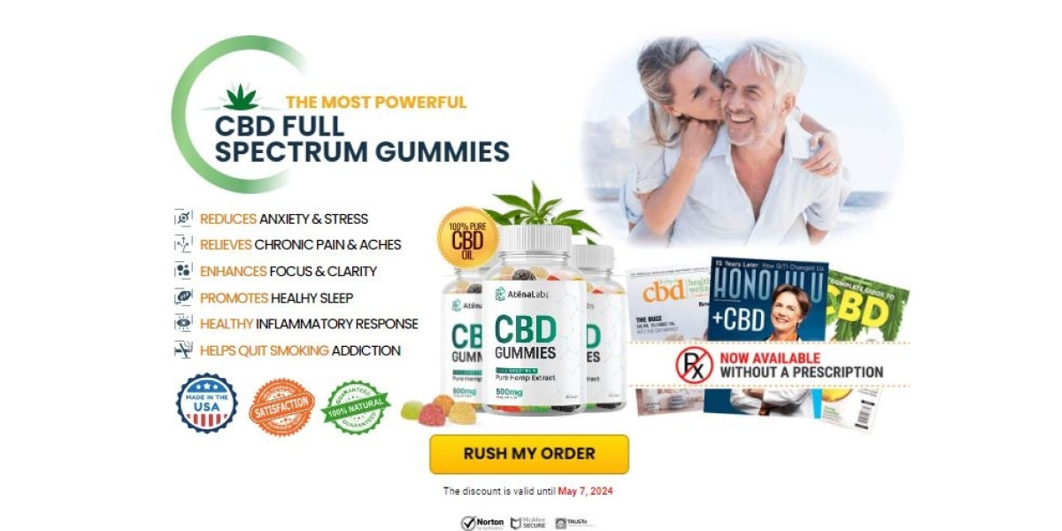 Atena Labs CBD Gummies - [Unexpected Facts] Reviews and Side Effects!