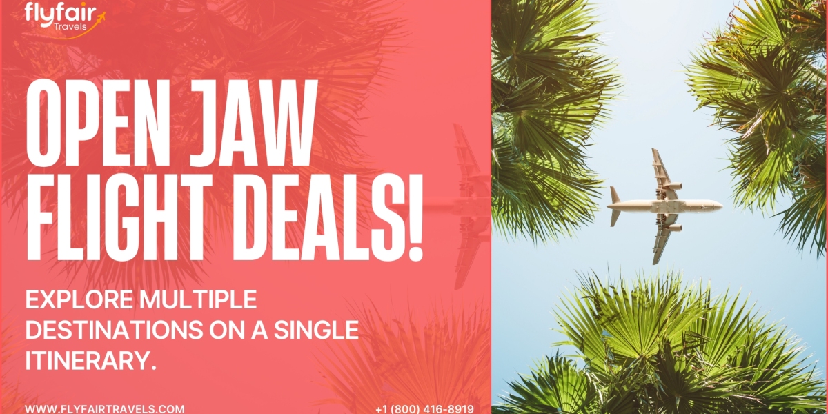 Open Jaw Flight Deals: Everything You Need to Know!