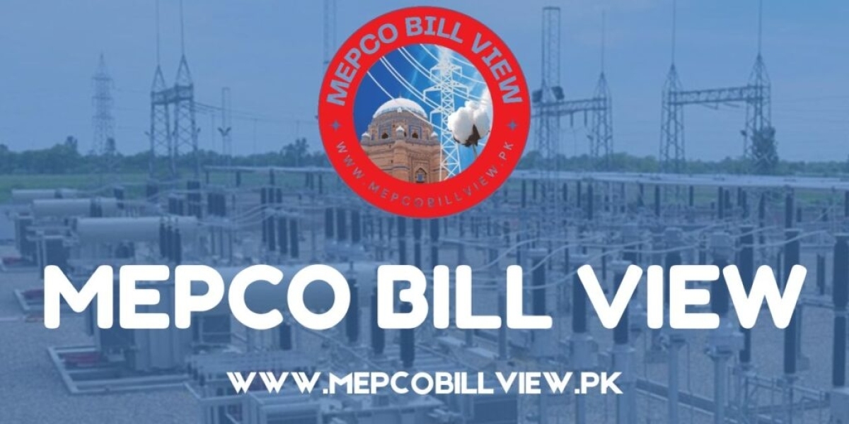 Mepco Bill View