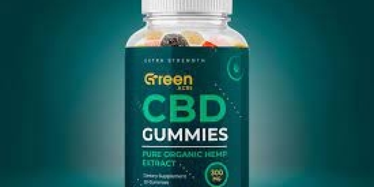 Green Acre CBD Gummies– [REAL OR HOAX] Does it Really Works?