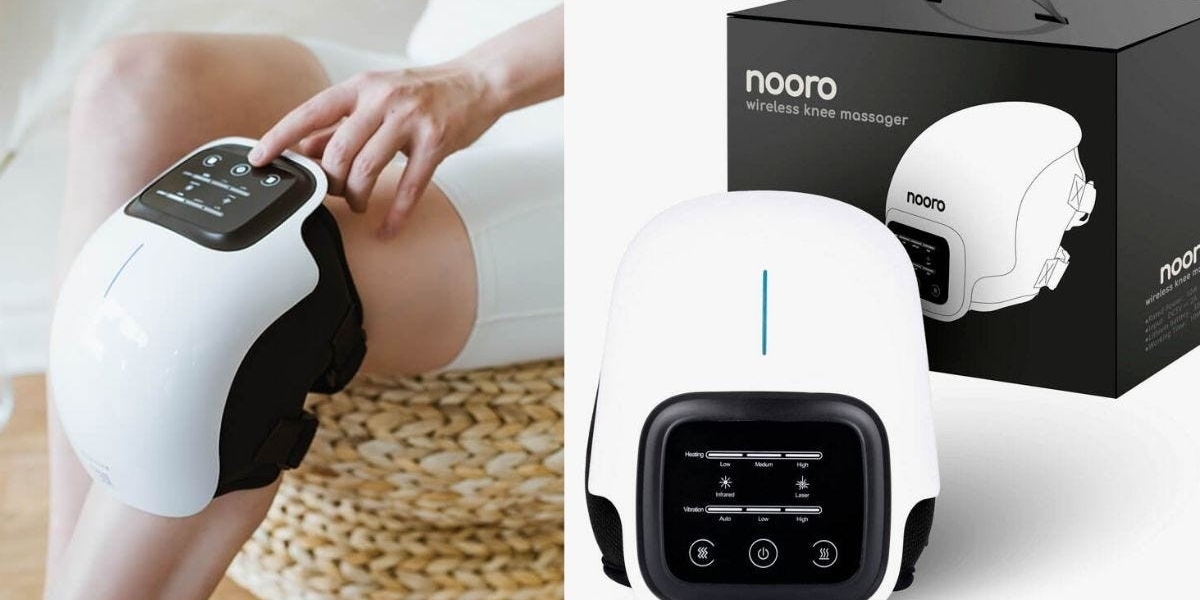 What Are Customers Saying About the Nooro Knee Massager in Canada?