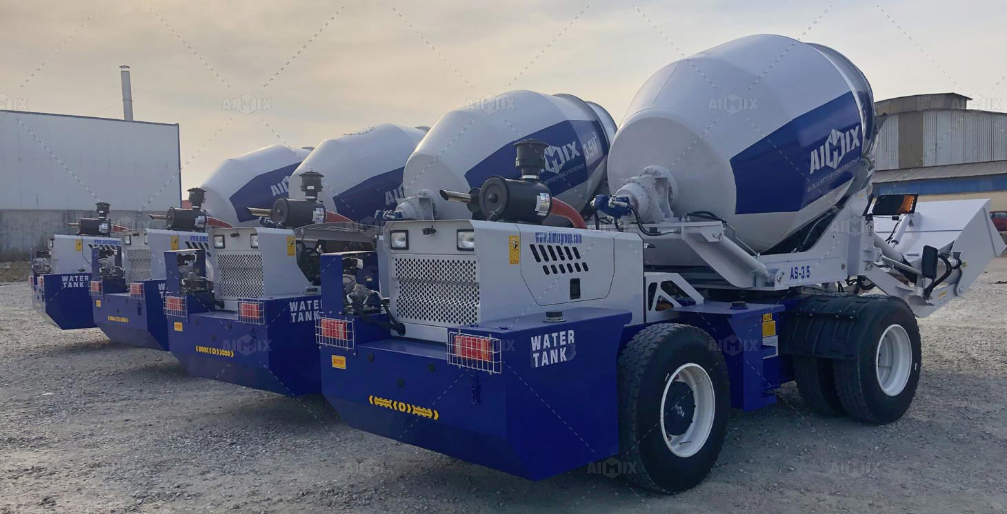 Aimix Self Loading Concrete Mixer for Sale - Cost-effective Mixer