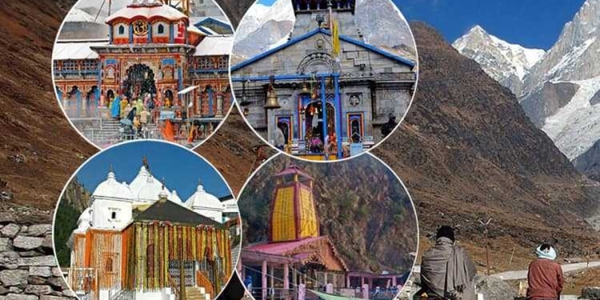 Book Char Dham Holiday Tour Packages Online With Atulya Hotels!