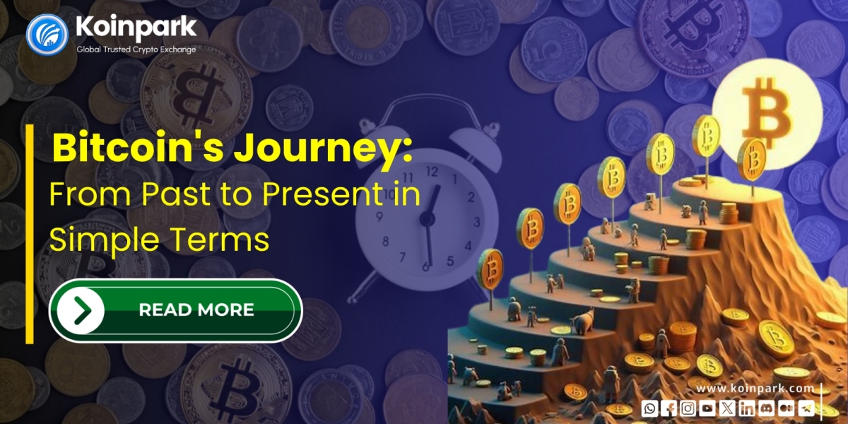 Bitcoin's Journey: From Past to Present in Simple Terms