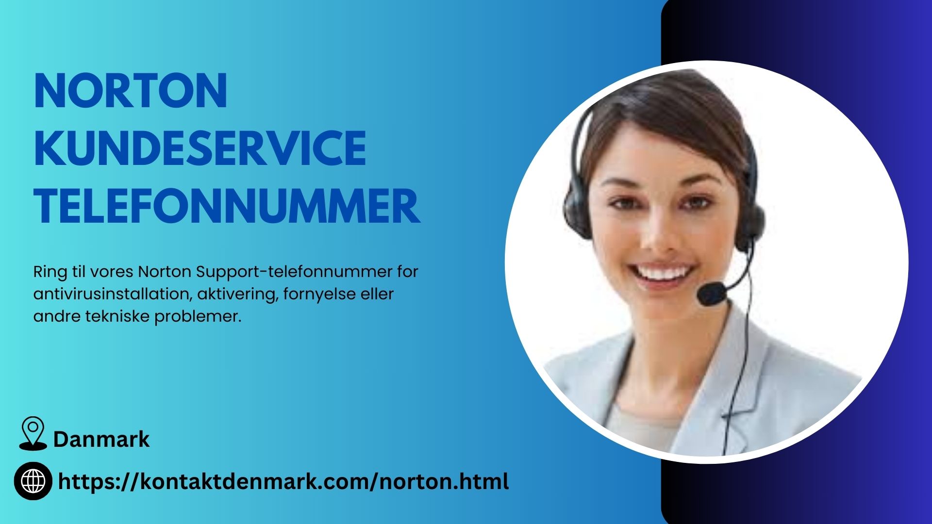 Norton kundeservice Danmark