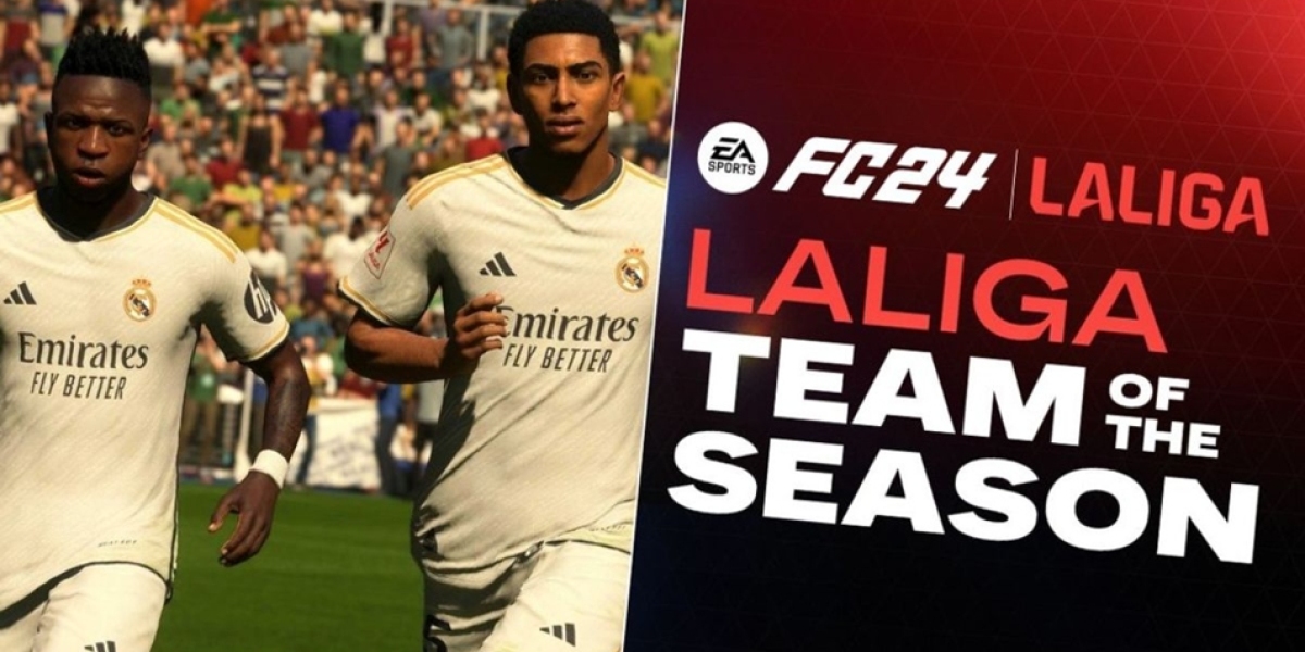 La Liga TOTS Spotlight: 97-Rated Bellingham Leads FC 24's Elite