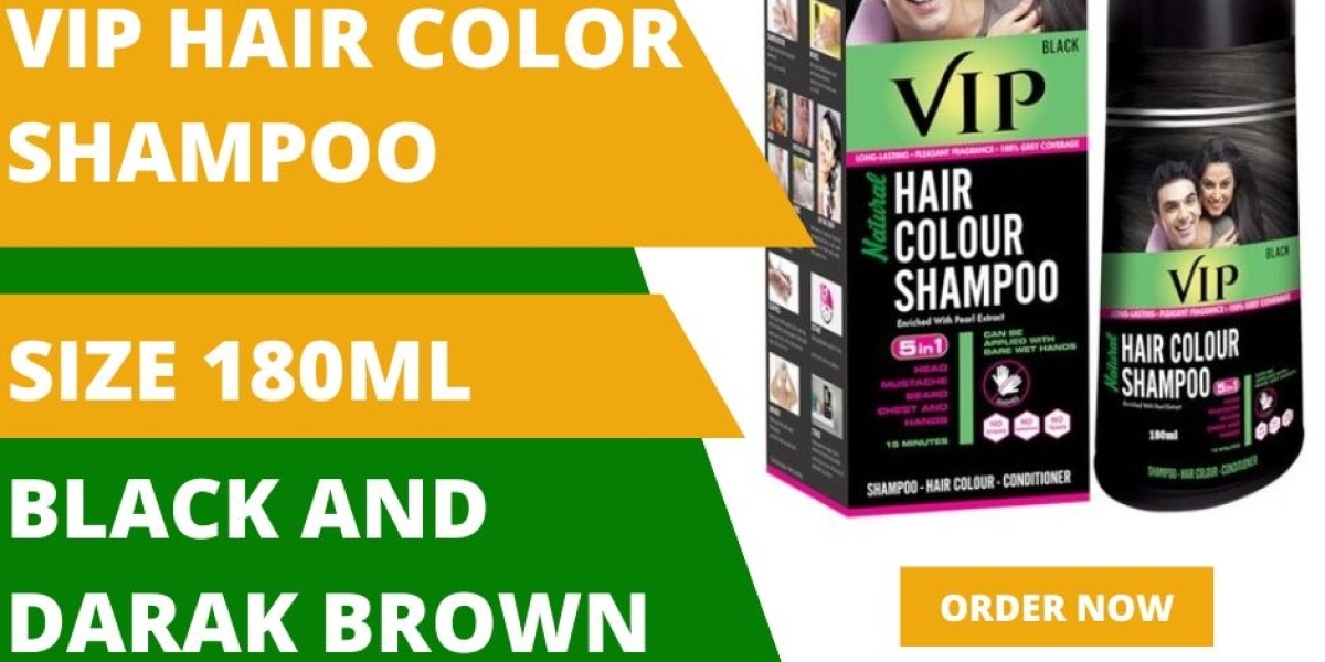 VIP Hair Color Shampoo In Pakistan ShopNow Quickon.pk