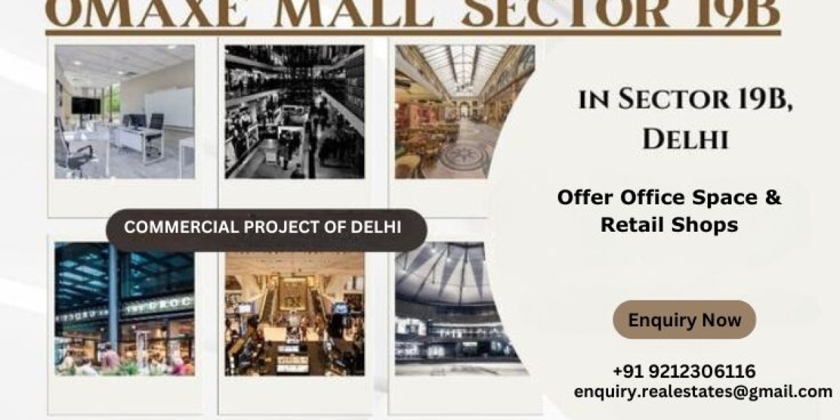 Discover the Excitement at Omaxe Mall Sector 19B Dwarka