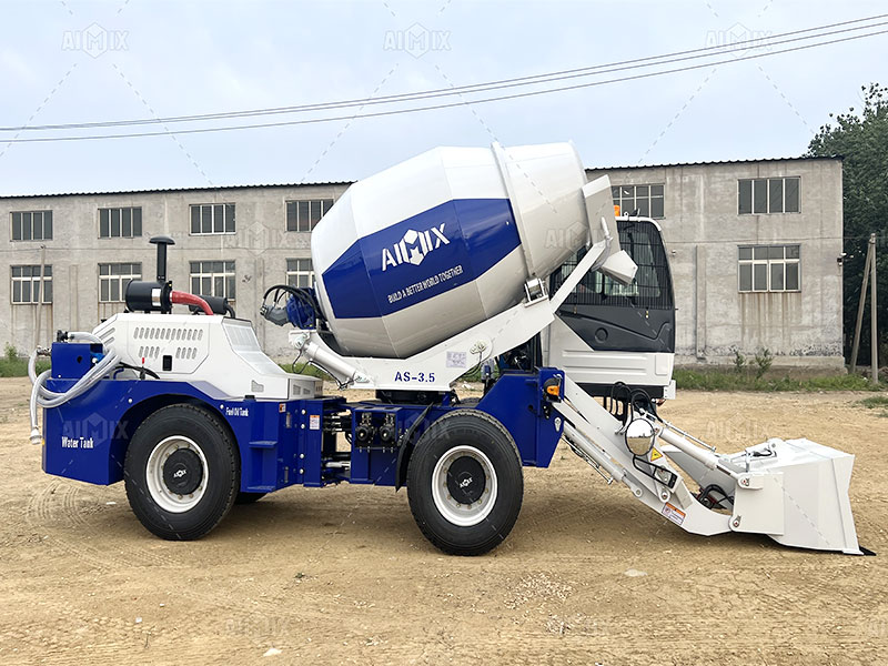 Aimix Providing Self loading Mixer with Competitive Price