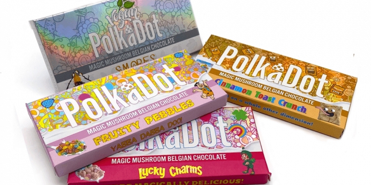 Premium Chocolate Experience: Polkadot Bars Official