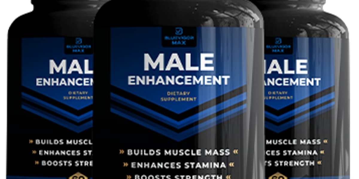 Blue Vigor Max Male Enhancement US CA - Advanced Formula Performance