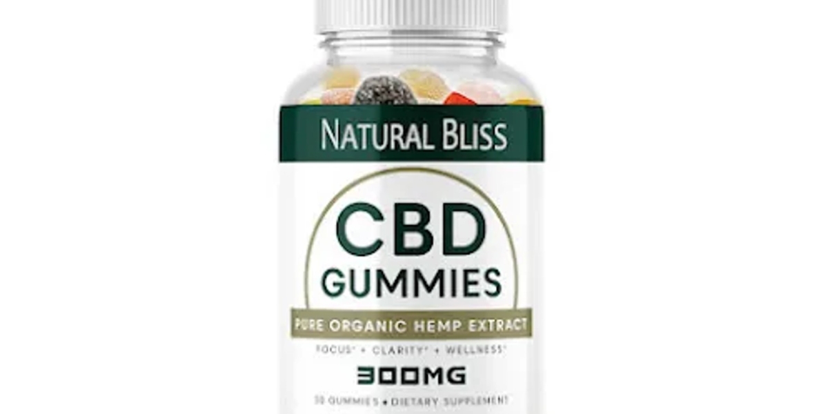 Natural Bliss CBD Gummies For Ed–100% Clinically Proven