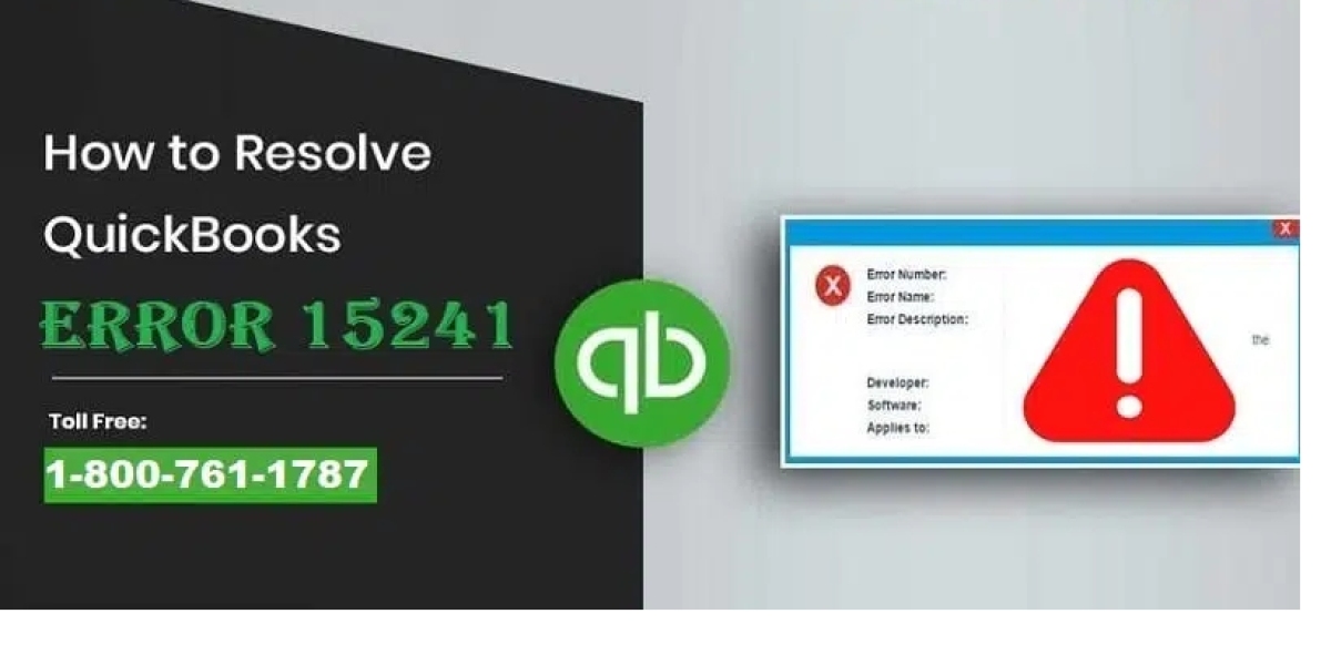 Fix QuickBooks Error code 15241 (Error related to Payroll Update)