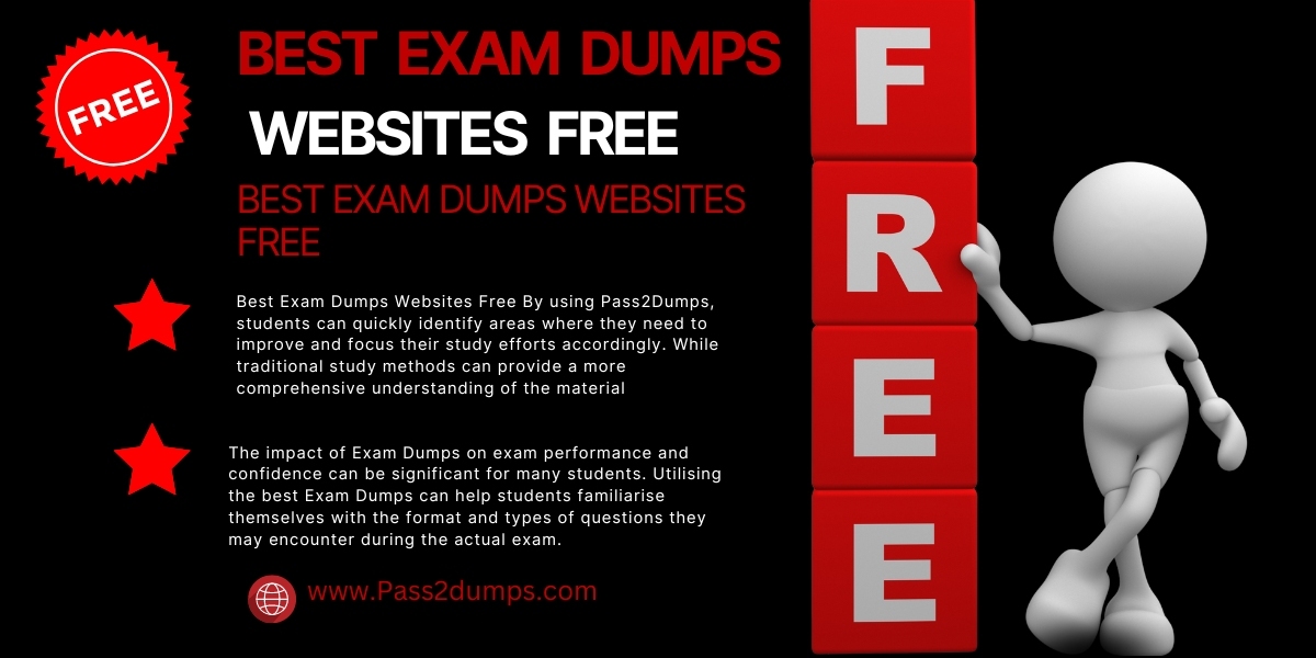 Free Exam Dumps Websites Your Roadmap to Exam Excellence