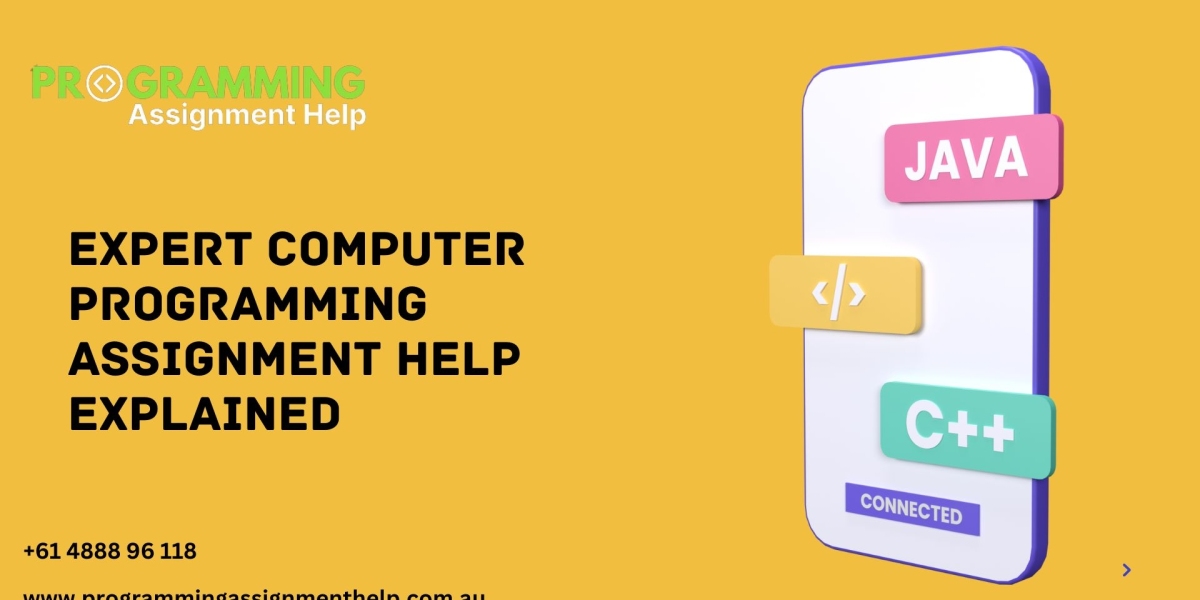 Expert Computer Programming Assignment Help Explained