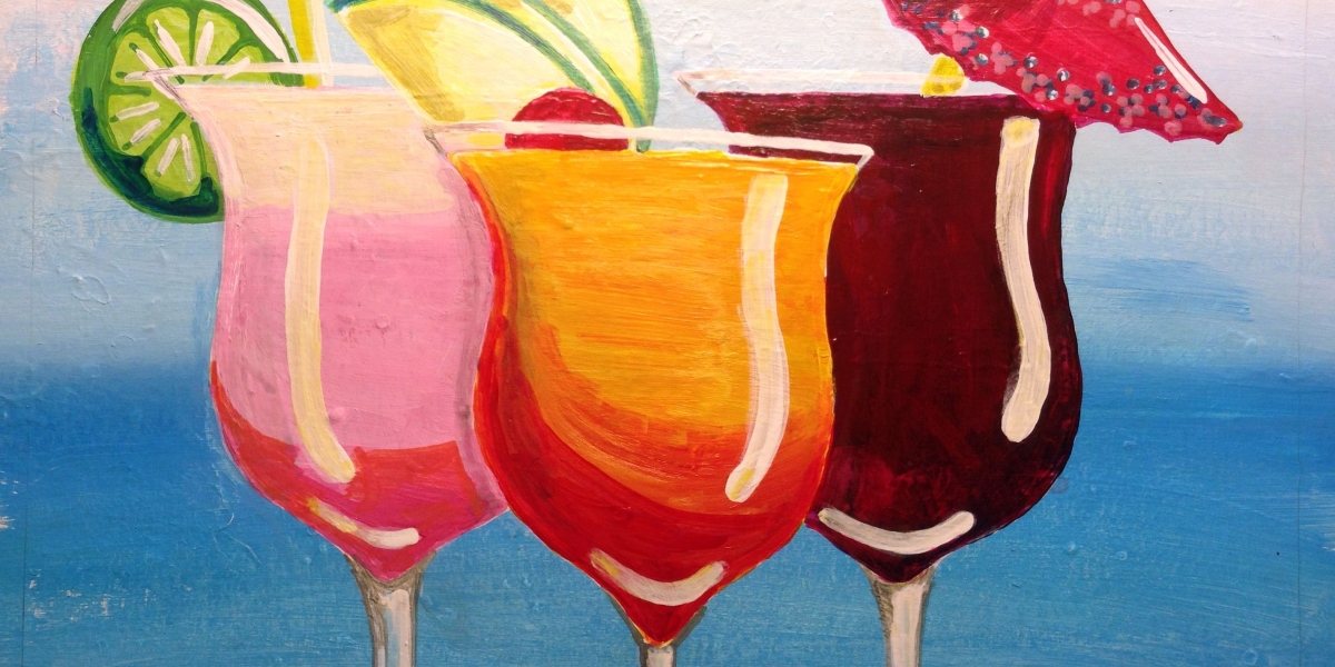 Unveiling the Mesmerizing World of Cocktail Paintings