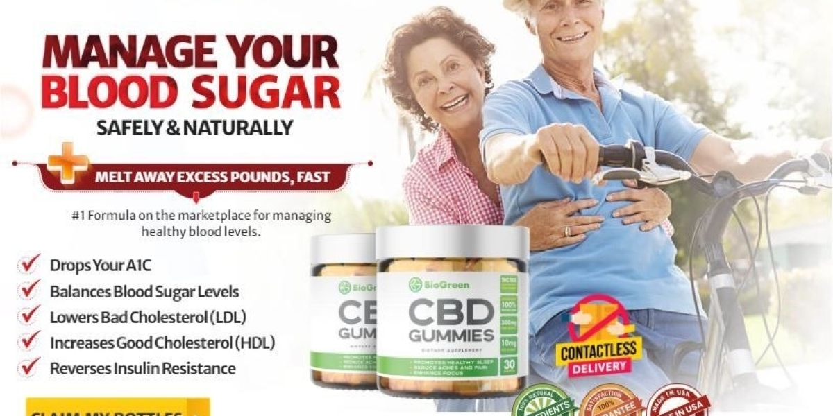 BioGreen CBD Blood Sugar Gummies Reviews 2024 & Special Offer