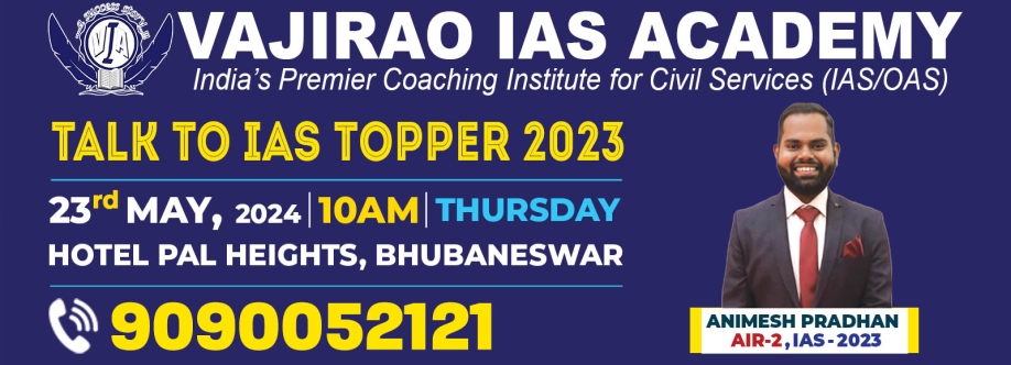 'Talk to IAS Topper 2023' Seminar with Animesh Pradhan, AIR-2