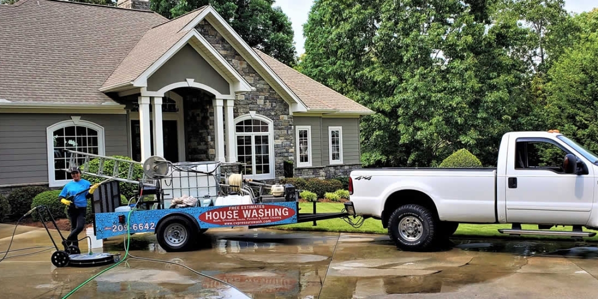 Unveiling the Beauty: Pressure Wash Services Transforming South Carolina's Surfaces