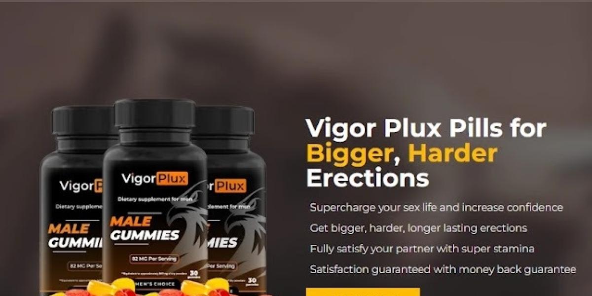 Vigor Plux Reviews: Official Report (2024) & Ingredients