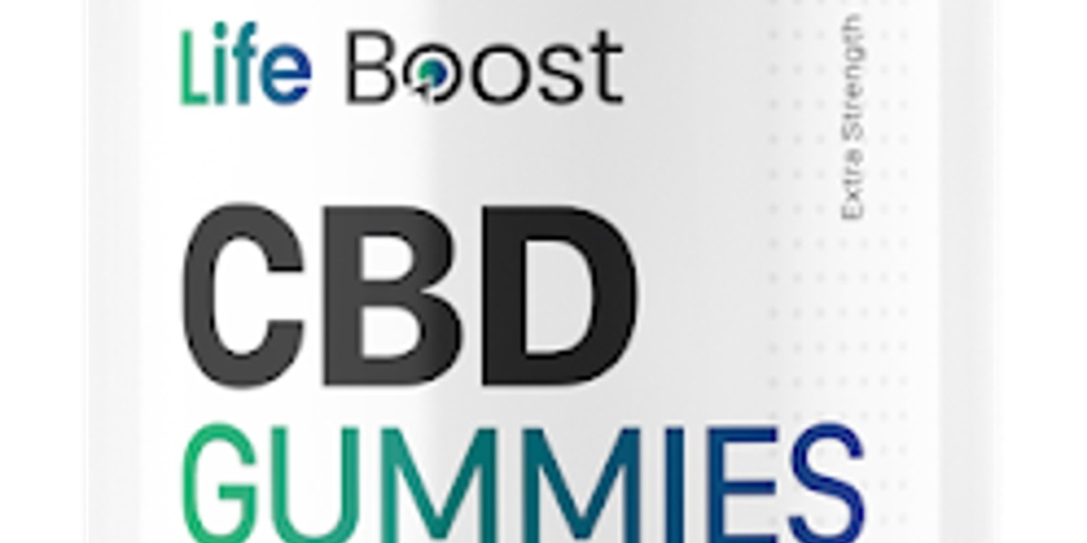 Life Boost CBD Blood Sugar Gummies : Get Delicious, Natural Relief !