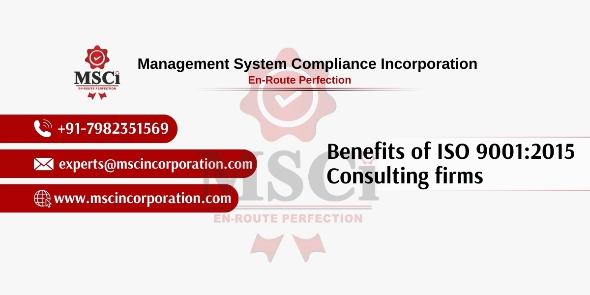 Requirements of ISO 9001 Consultant Services