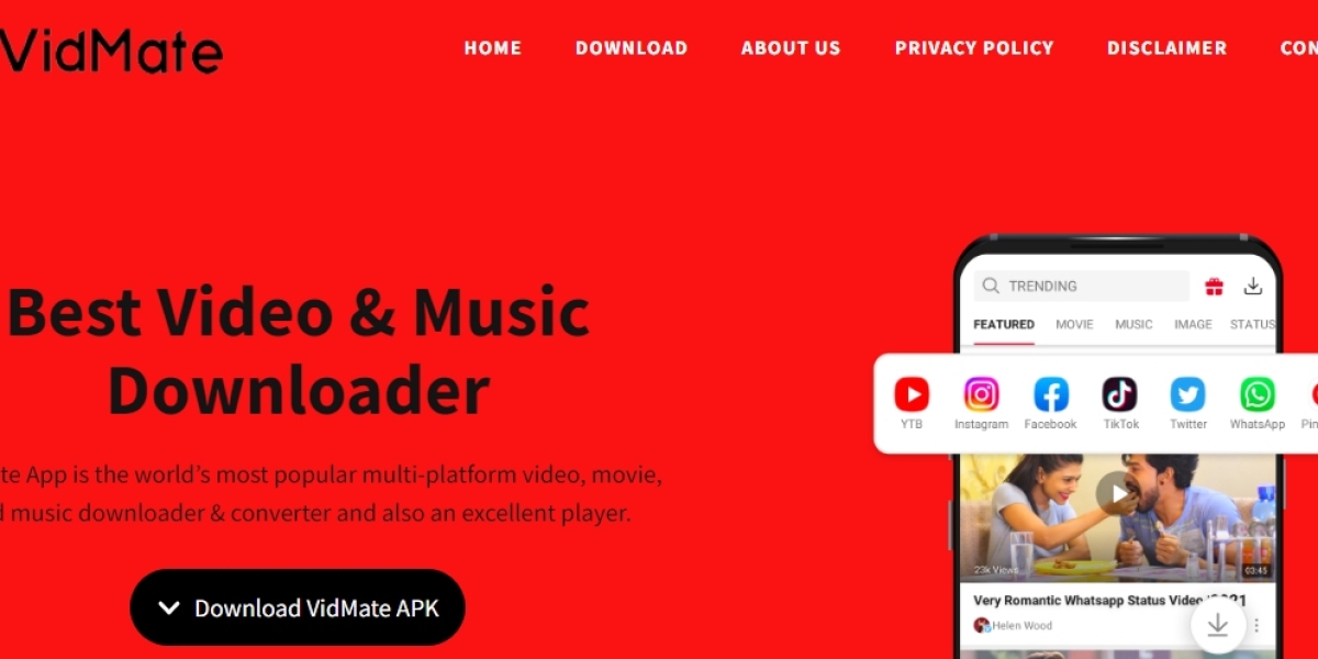 Install VidMate APK on your smartphone.