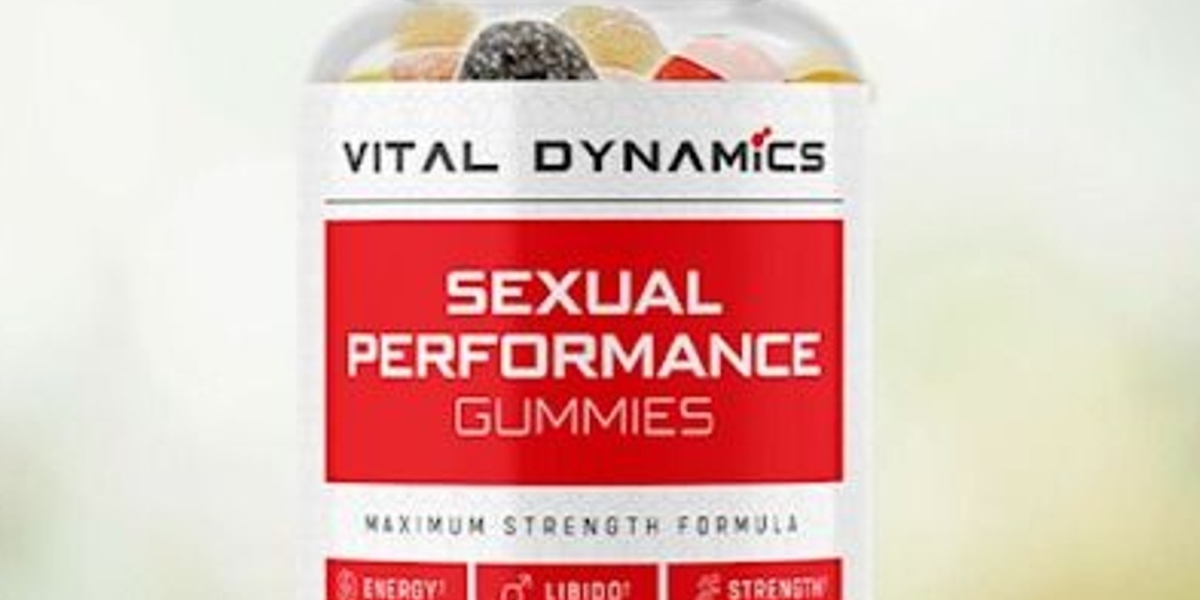 Vital Dynamics Male Enhancement Gummies :- Sexual Performance & Manhood