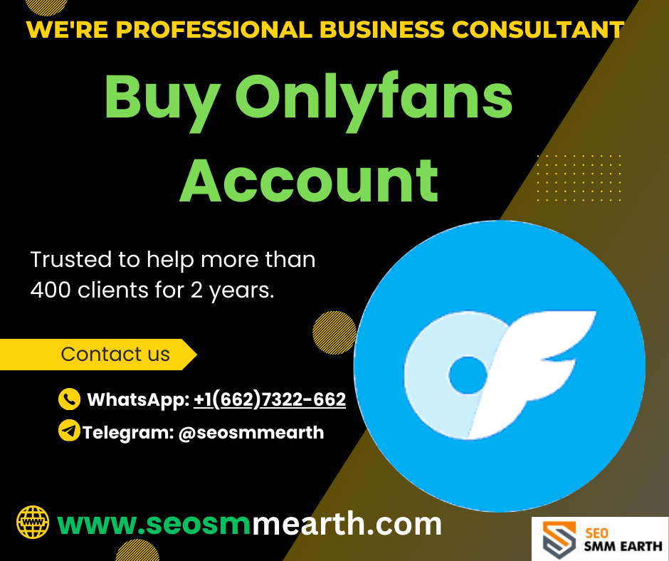 Buy Onlyfans Account -100% safe and trusted seller