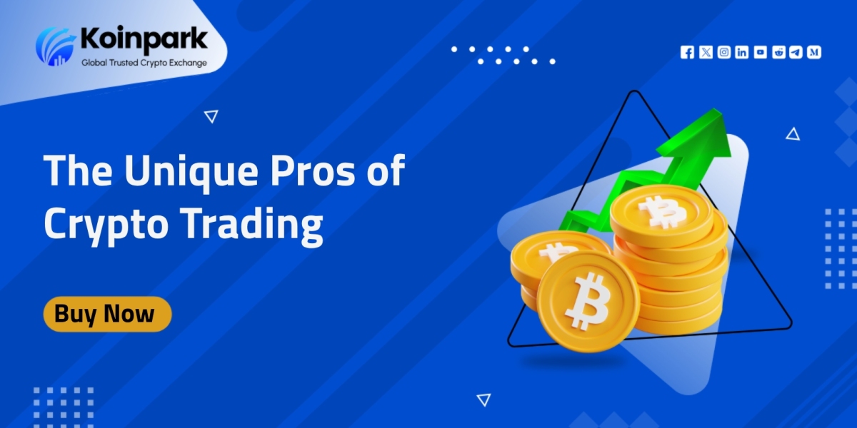 The Unique Pros of Crypto Trading