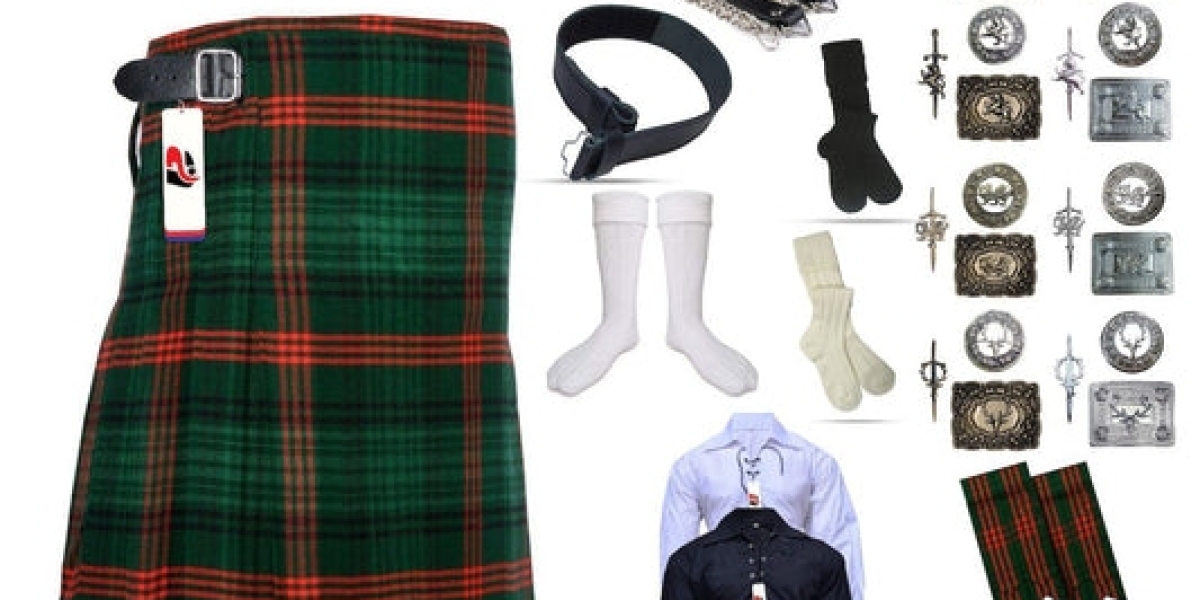 Find the Perfect Men's Kilt Outfit - Buy Athletin