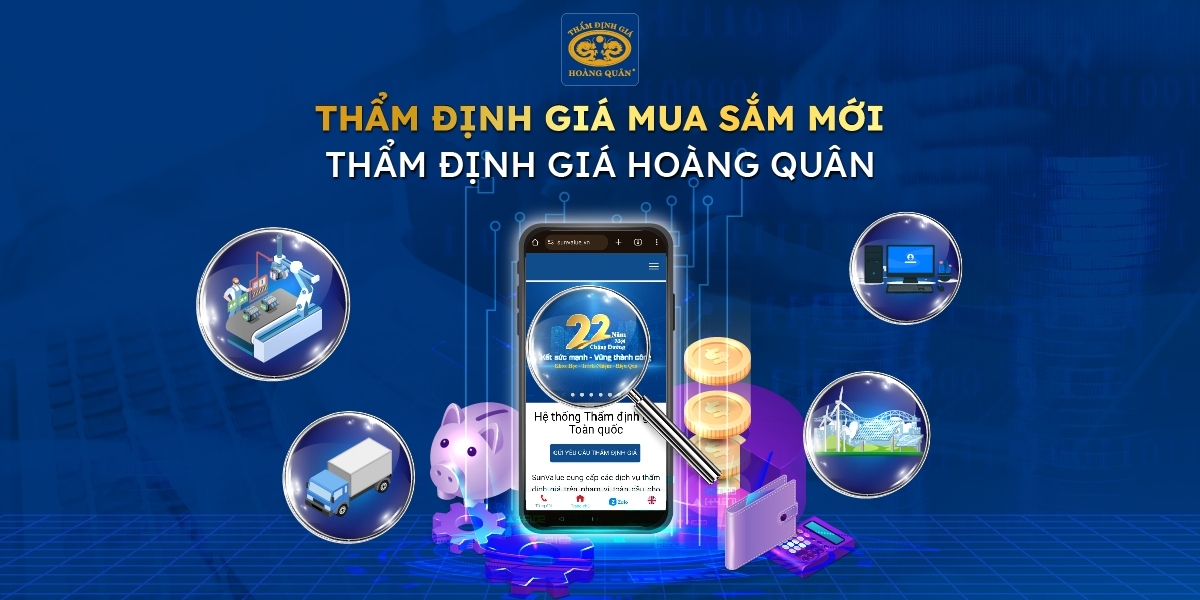 Thẩm định giá mua sắm mới là gì?