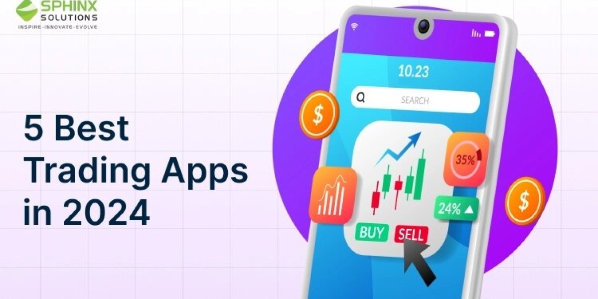 Navigating The World of Online Trading: 5 Best Trading Apps